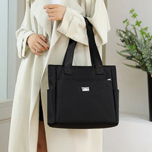 Ladda upp bild till gallerivisning, Stor kapacitet Vattentät Multi Pocket Nylon Axelväska