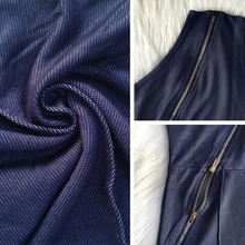 Ladda upp bild till gallerivisning, Denim jumpsuit med crossbody dragkedja
