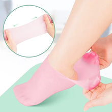 Ladda upp bild till gallerivisning, Dam Foot Spa Pedikyr Silikonstrumpor