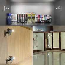 Ladda upp bild till gallerivisning, Smart Skåpsenso LED -Ljus (10 st)