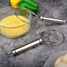 Ladda upp bild till gallerivisning, Stainless Steel Magic Dough Whisk