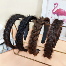 Ladda upp bild till gallerivisning, Non-slip braided wig Diadem