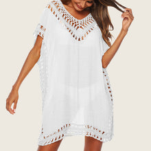 Ladda upp bild till gallerivisning, Strandklänning med lös passform