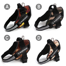 Ladda upp bild till gallerivisning, Reflekterande allt-i-ett-sele som inte drar hunden