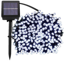 Ladda upp bild till gallerivisning, 100 LED solcellsdrivna ljusslingor