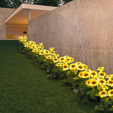 Ladda upp bild till gallerivisning, Solar Sunflower Light, 2 st