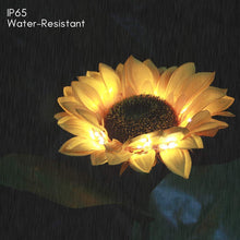 Ladda upp bild till gallerivisning, Solar Sunflower Light, 2 st