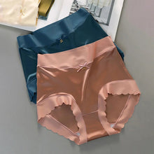 Ladda upp bild till gallerivisning, Satinunderkläder med mid midja för kvinnor