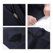 Ladda upp bild till gallerivisning, Klassiska byxor för män med hög stretch