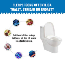 Ladda upp bild till gallerivisning, Toalettskydd för engångsbruk