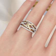 Ladda upp bild till gallerivisning, Mor & dotter För Alltid Sammanlänkade Ring