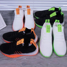 Ladda upp bild till gallerivisning, Mesh Dam Sneakers | Andas & Halkfri sula