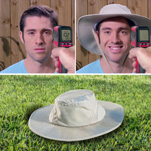 Ladda upp bild till gallerivisning, Solhatt med UV-skydd