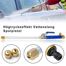 Ladda upp bild till gallerivisning, Högtrycksvattenslang med munstycke