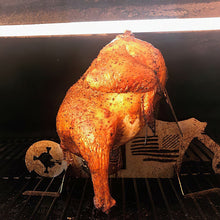 Ladda upp bild till gallerivisning, Kycklinghållare för BBQ