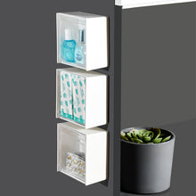 Ladda upp bild till gallerivisning, Väggmonterad clamshell förvaringslåda