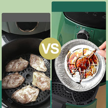 Ladda upp bild till gallerivisning, Rund foliebricka för Mikrovågsugn eller Air Fryer