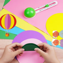 Ladda upp bild till gallerivisning, Enkel rund skärkniv i plast Modell