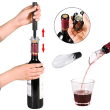 Ladda upp bild till gallerivisning, Lufttryck Flasköppnare