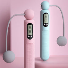 Ladda upp bild till gallerivisning, Smart sladdlöst hopprep med LCD-skärm