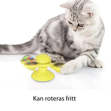 Ladda upp bild till gallerivisning, Väderkvarn kattleksak
