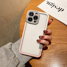 Ladda upp bild till gallerivisning, Telefonfodral med färgblockerande ram