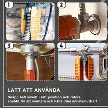 Ladda upp bild till gallerivisning, Flerfunktions skiftnyckel för enkel kraninstallation