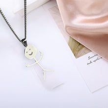 Ladda upp bild till gallerivisning, Roligt doodle-halsband