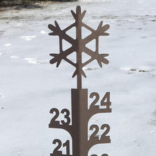 Ladda upp bild till gallerivisning, Snöflinga/Snöskoter 24" anpassad snömätare