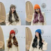 Ladda upp bild till gallerivisning, Vinterhår Peruk hatt