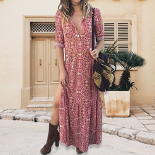 Ladda upp bild till gallerivisning, Casual Maxiklänning