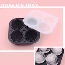 Ladda upp bild till gallerivisning, Silicone Rose Ice Ball Maker