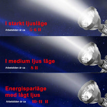 Ladda upp bild till gallerivisning, Handhållen ficklampa