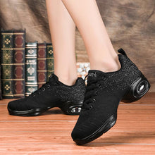 Ladda upp bild till gallerivisning, Bekväma moderna Jazz dansskor utomhus sportskor