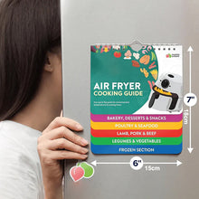 Ladda upp bild till gallerivisning, đMagnetisk Air Fryer Matlagningsguide
