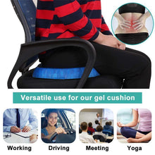Ladda upp bild till gallerivisning, Silikon Sittkudde | Anti-Glid överdrag | Andas