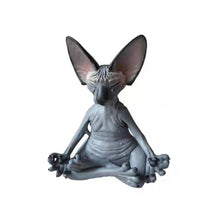 Ladda upp bild till gallerivisning, Sfinx katt yogastaty