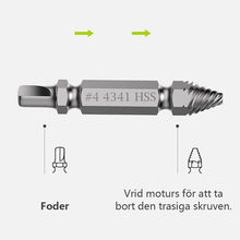 Ladda upp bild till gallerivisning, Skruvutdragarsats (4st / 5st / 6st)