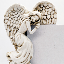 Ladda upp bild till gallerivisning, Ängelvingar skulptur för dörr ram