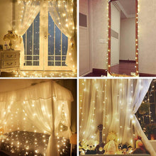Ladda upp bild till gallerivisning, Twinkle Star 300 LED Ljusgardin