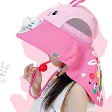 Ladda upp bild till gallerivisning, Children's Sun Hat