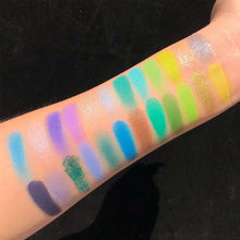 Ladda upp bild till gallerivisning, Ögonskuggspalett med 72 färger