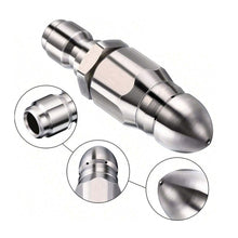 Ladda upp bild till gallerivisning, Kraftfullt munstycke för rengöring och rensning av rör