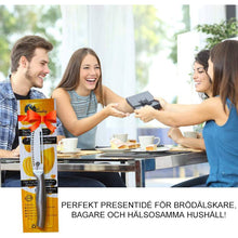Ladda upp bild till gallerivisning, Smörkniv i rostfritt stål