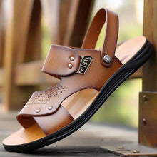 Ladda upp bild till gallerivisning, Casual strandsandaler i mjuk sula för män