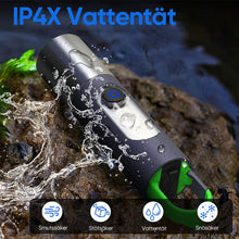 Ladda upp bild till gallerivisning, LED-uppladdningsbara ficklampa