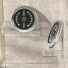 Ladda upp bild till gallerivisning, Väggmonterad hörnhylla utan stansning