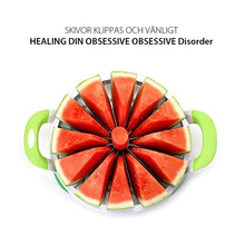 Ladda upp bild till gallerivisning, Multifunktionell handhållen rundavdelare Vattenmelonskärare