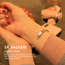 Ladda upp bild till gallerivisning, Hope Manschettarmband Gravyr (nickelfri)