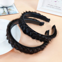 Ladda upp bild till gallerivisning, Non-slip braided wig Diadem